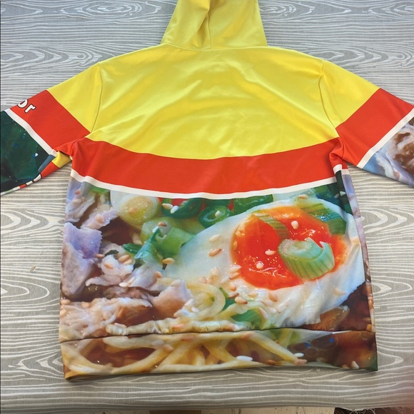 Ramen Noodles Chicken Flavoured Men’s Size Large Hoodie Pre Owned - Picture 5 of 9